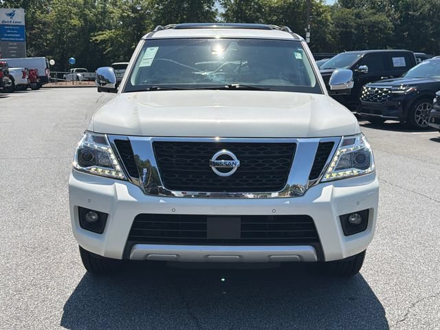 Used 2017 Nissan Armada Platinum w/ Captain Seat Package AWD/4WD image 2
