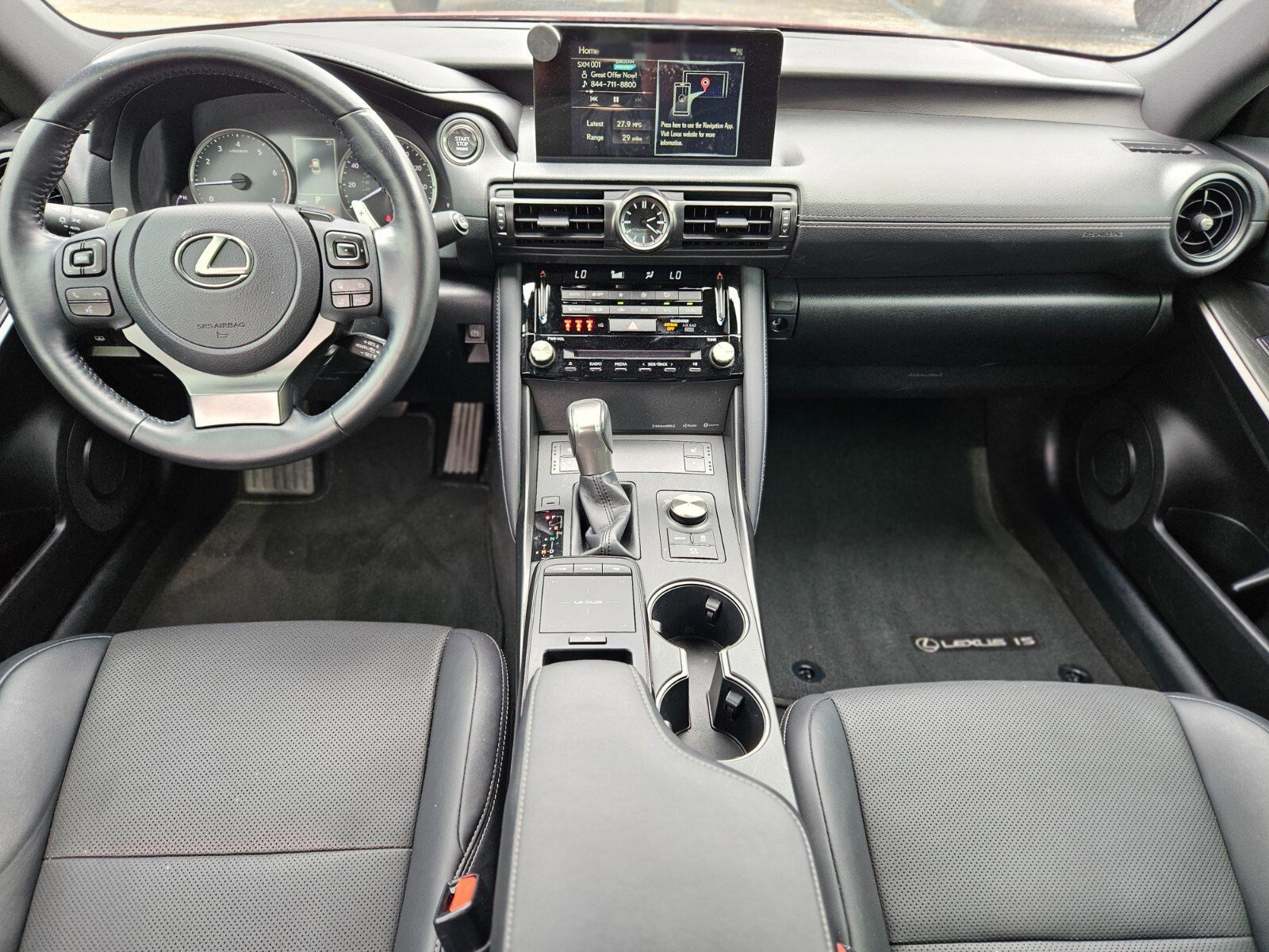 Used 2023 Lexus IS 300 w/ Premium Package image 15