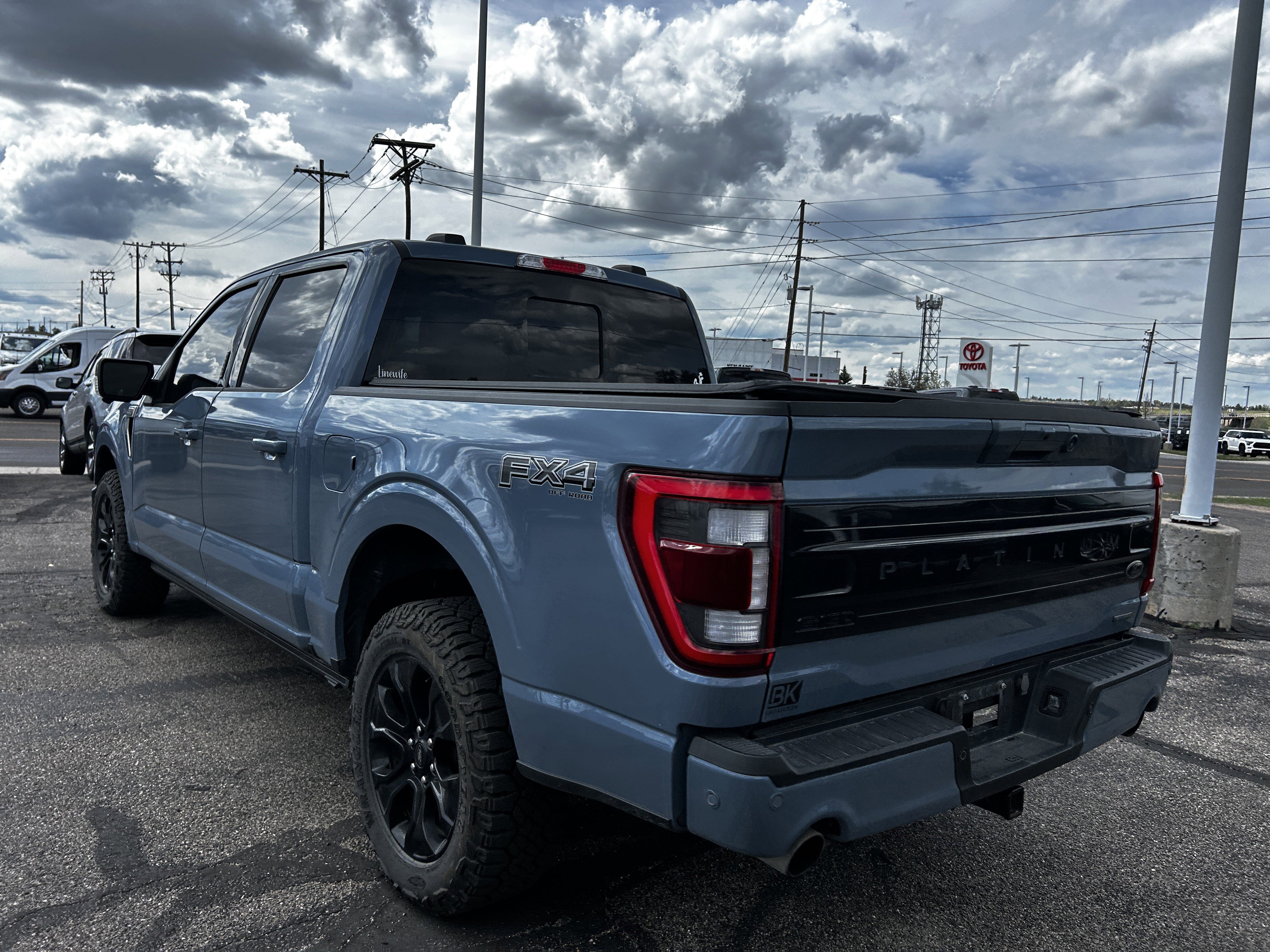 Certified 2023 Ford F150 Platinum w/ Equipment Group 701A High AWD/4WD image 4