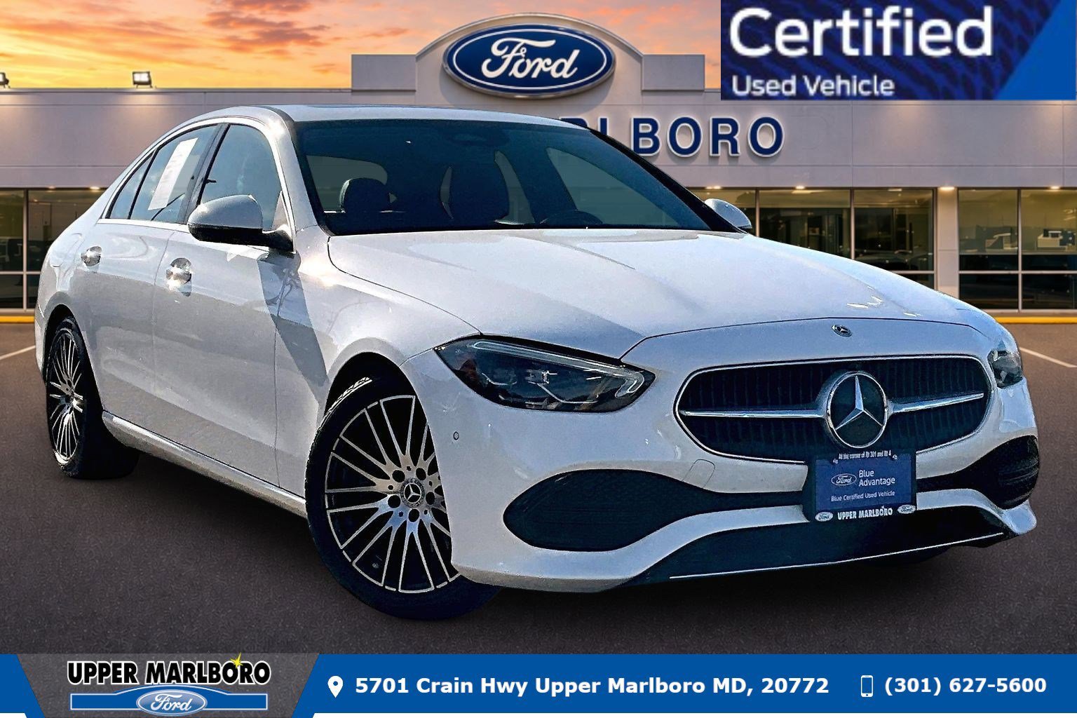 Used 2022 Mercedes-Benz C 300 4MATIC Sedan