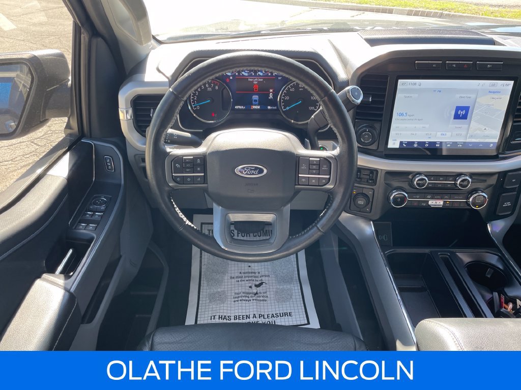 Certified 2022 Ford F150 XLT w/ Equipment Group 302A High AWD/4WD image 17