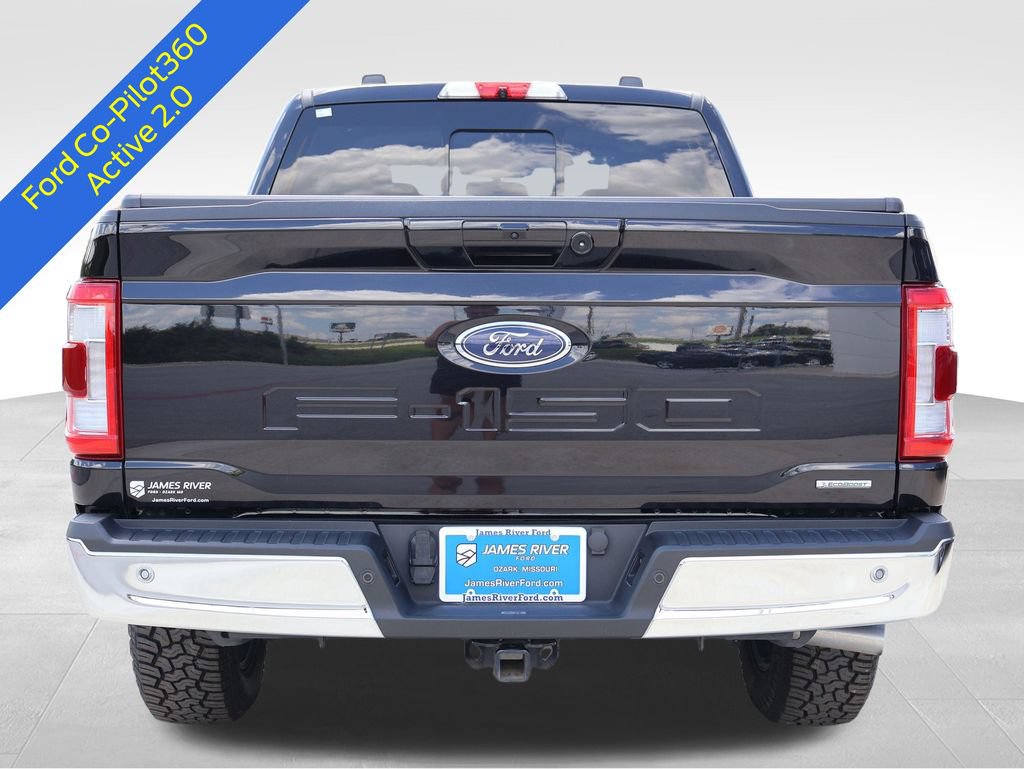 Certified 2022 Ford F150 Lariat w/ Equipment Group 501A Mid AWD/4WD image 5