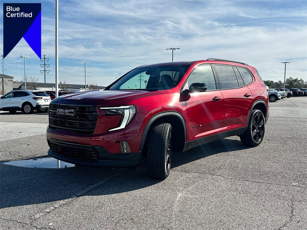 Used 2026 GMC Acadia Elevation w/ Black Edition image 1