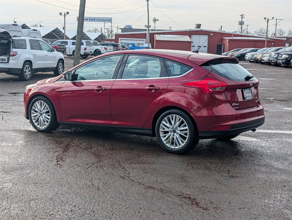 Certified 2017 Ford Focus Titanium w/ Titanium Technology Package image 4