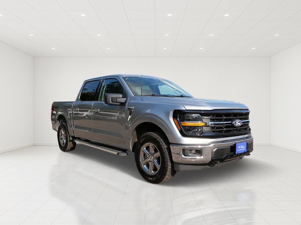 Certified 2025 Ford F150 XLT w/ Equipment Group 301A Standard