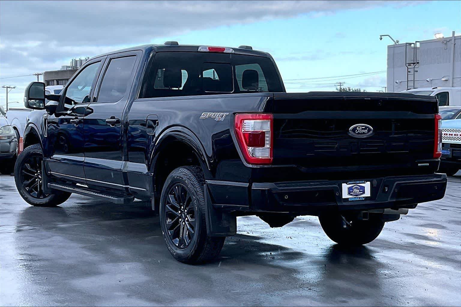 Certified 2023 Ford F150 Lariat w/ Equipment Group 502A High AWD/4WD image 4