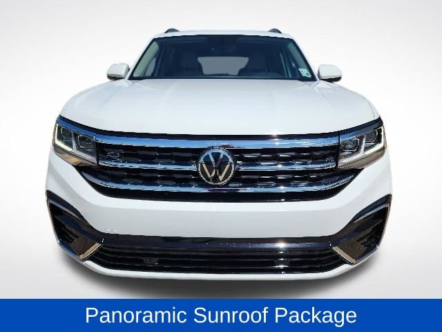 Used 2021 Volkswagen Atlas SE FWD image 3