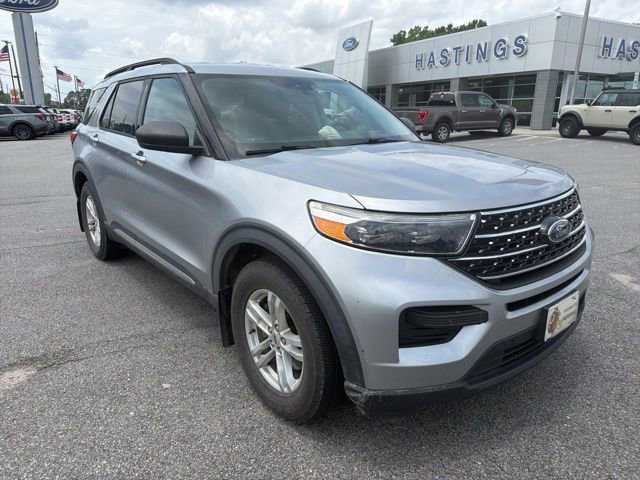 Certified 2020 Ford Explorer XLT