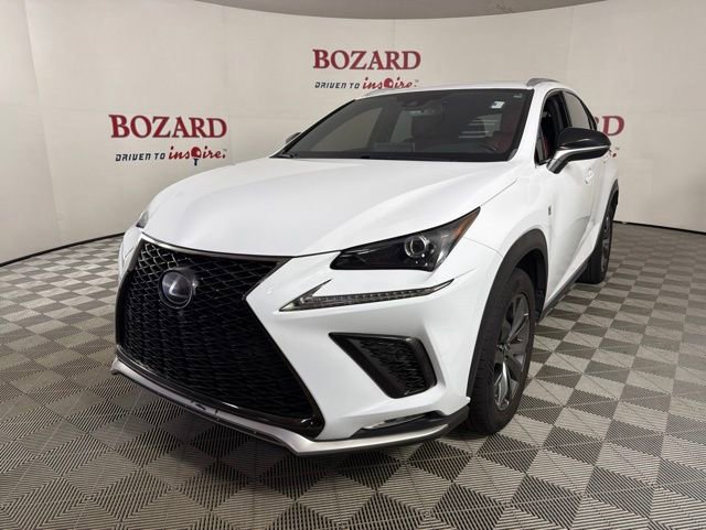 Used 2020 Lexus NX 300 F Sport w/ F Sport Premium Package FWD image 4