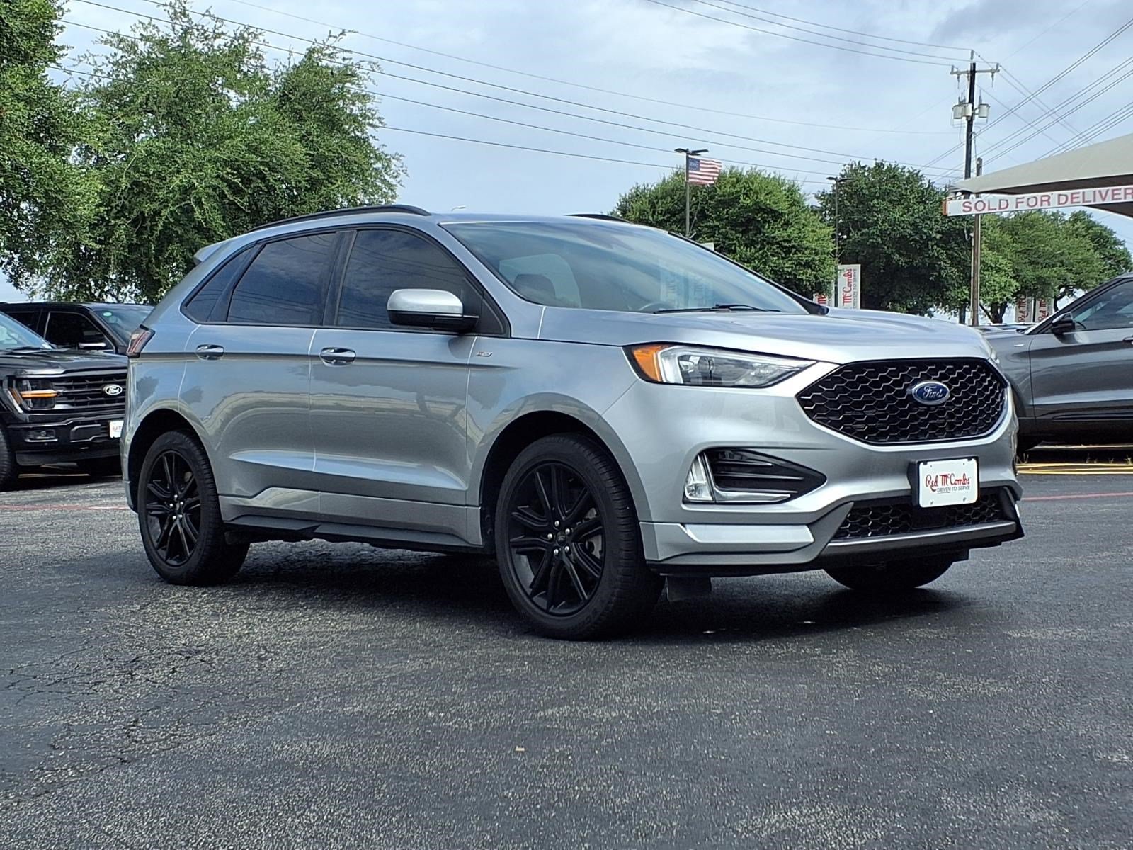 Certified 2024 Ford Edge ST-Line AWD/4WD image 4