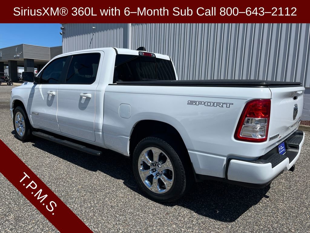 Used 2022 RAM 1500 Big Horn AWD/4WD image 29