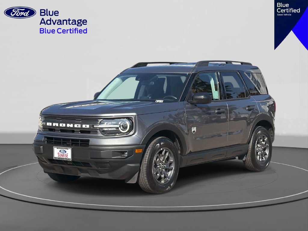 Certified 2023 Ford Bronco Sport Big Bend w/ Convenience Package