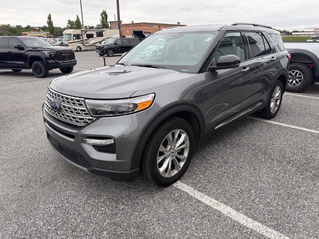 Certified 2024 Ford Explorer Limited w/ Equipment Group 301A AWD/4WD image 4