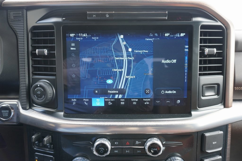 Certified 2025 Ford F150 King Ranch w/ FX4 Off-Road Package image 9