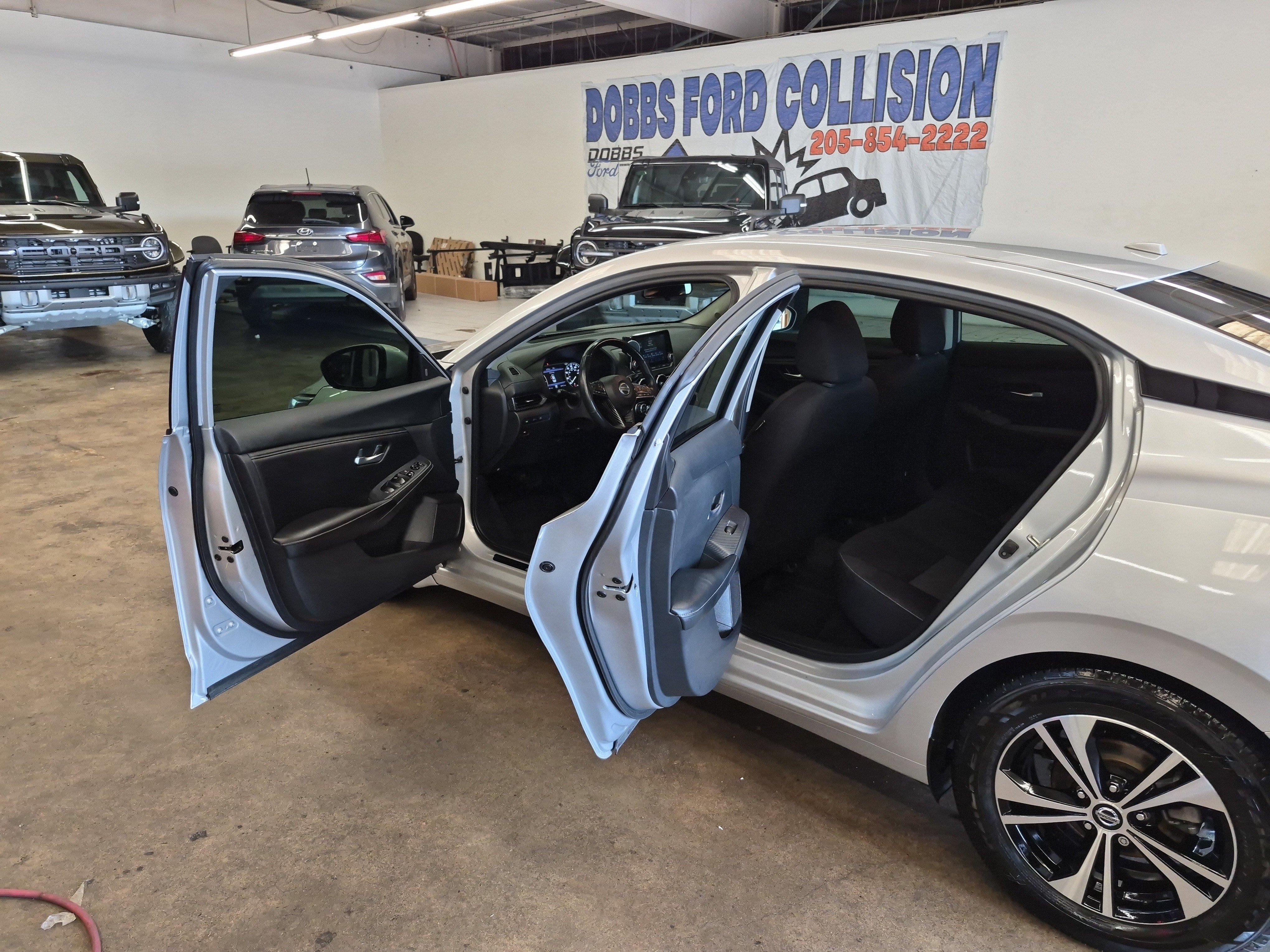 Used 2022 Nissan Sentra SV w/ All-Weather Package FWD image 13