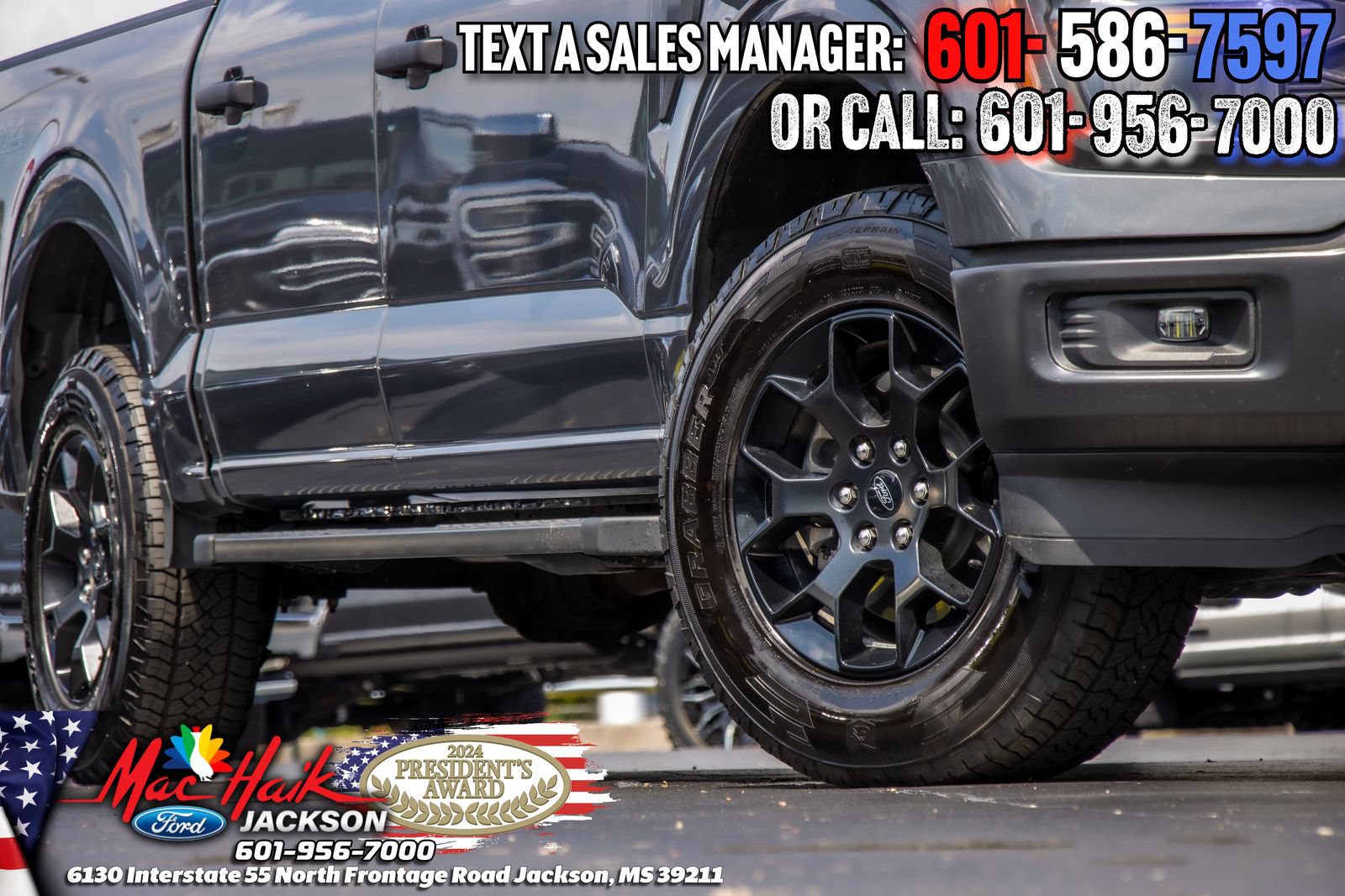 Certified 2025 Ford F150 STX w/ Equipment Group 201A FX4 AWD/4WD image 4