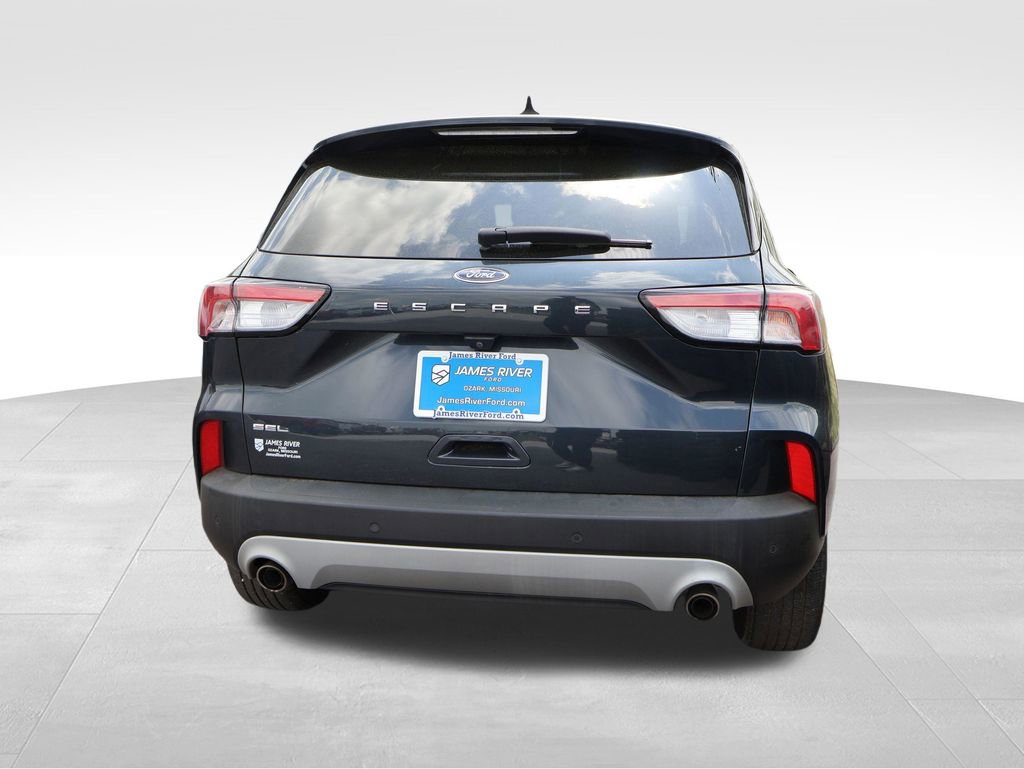 Certified 2022 Ford Escape SEL FWD image 14