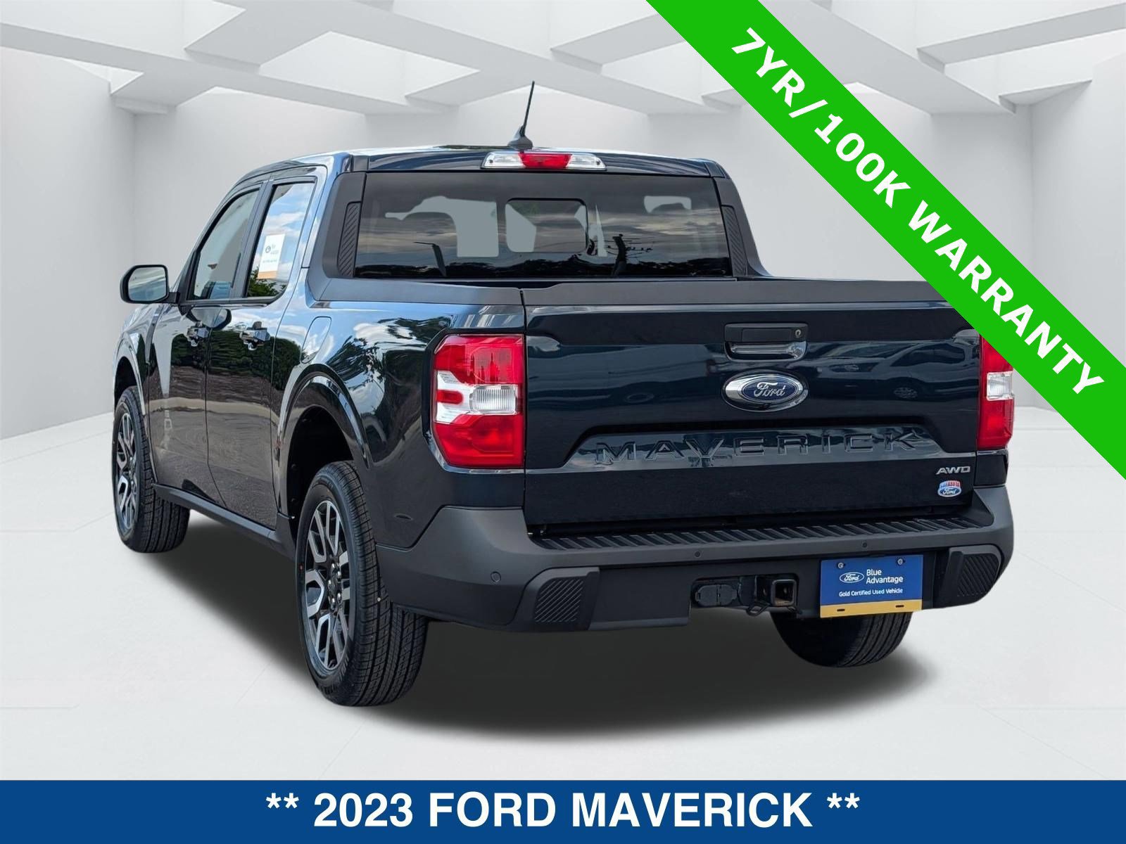 Certified 2023 Ford Maverick Lariat w/ Lariat Luxury Package image 2