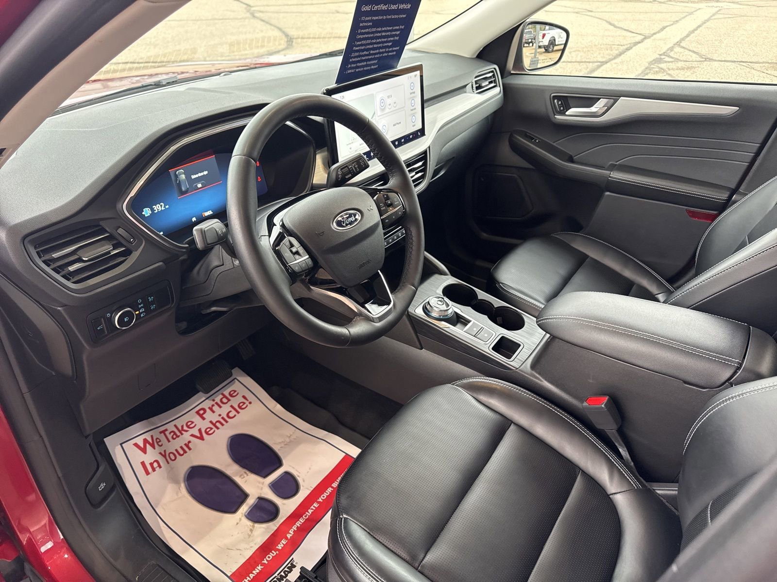 Certified 2023 Ford Escape Platinum image 23