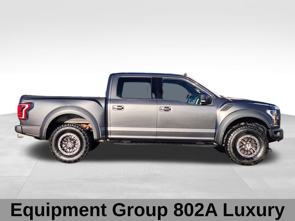 Certified 2020 Ford F150 Raptor w/ Equipment Group 802A Luxury image 3