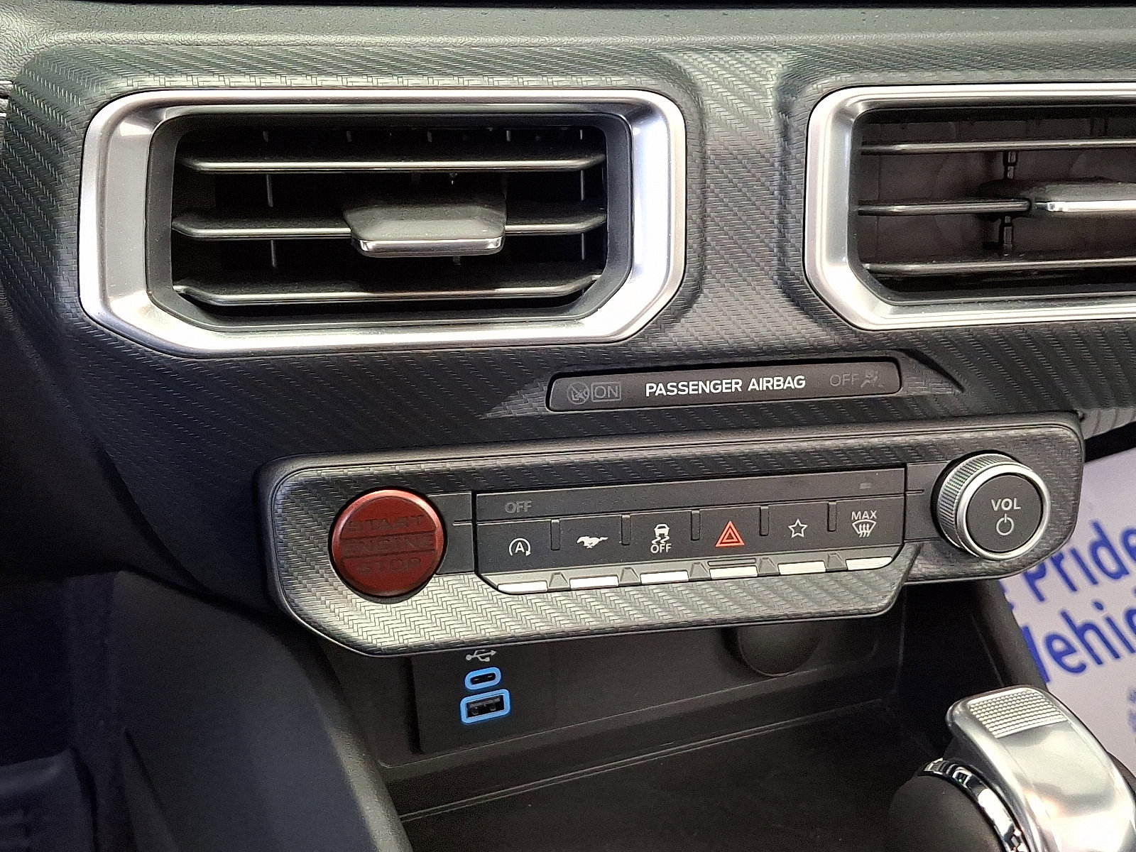 Certified 2025 Ford Mustang Premium w/ Mustang Nite Pony Package image 19