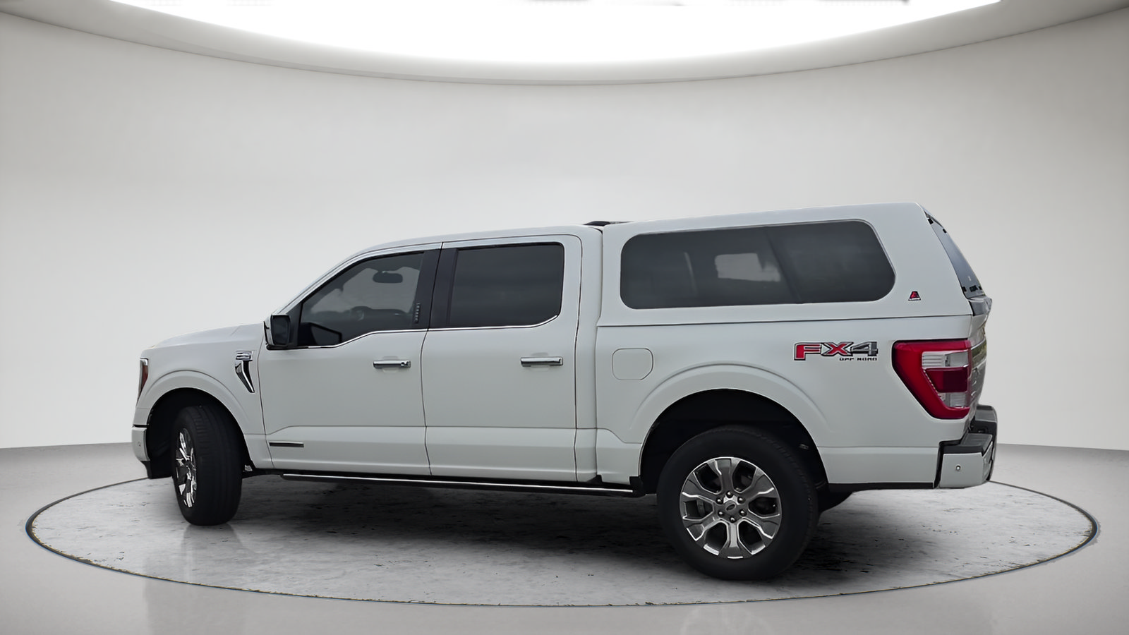 Certified 2021 Ford F150 Platinum w/ Equipment Group 701A High AWD/4WD image 3