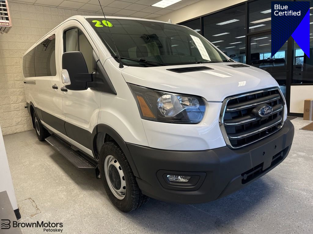 Certified 2020 Ford Transit 350 XL