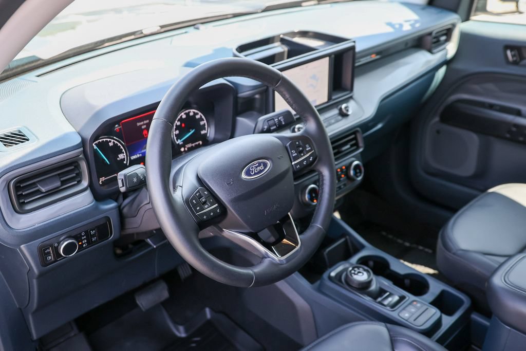 Certified 2024 Ford Maverick Lariat w/ Black Appearance Package FWD image 24