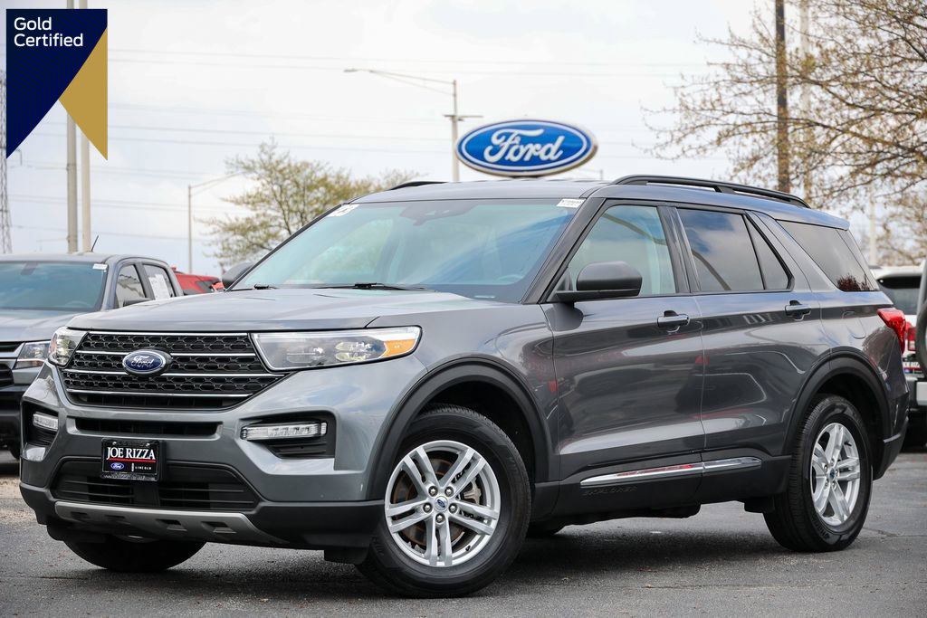 Certified 2023 Ford Explorer XLT w/ Equipment Group 202A image 1