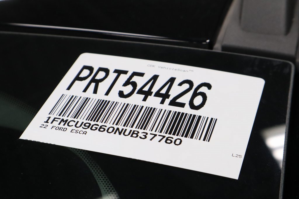 Certified 2022 Ford Escape SE w/ SE Sport Appearance Package image 36