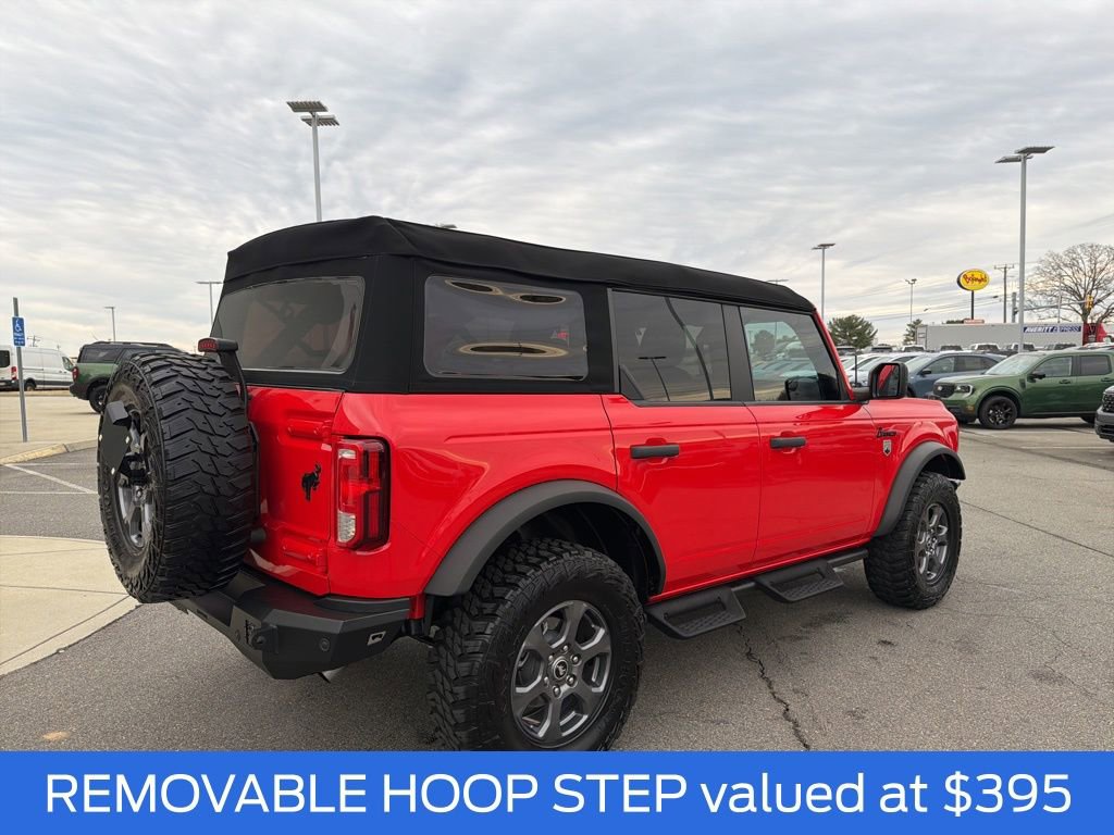 Certified 2023 Ford Bronco Big Bend image 4