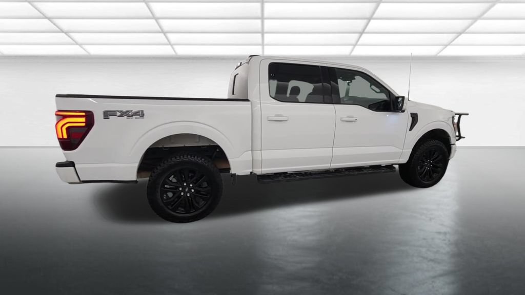 Certified 2024 Ford F150 Lariat w/ FX4 Off-Road Package AWD/4WD image 9