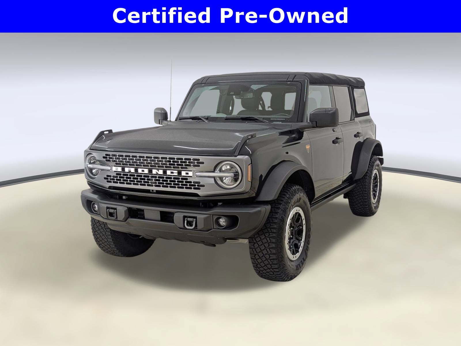 Certified 2023 Ford Bronco Badlands w/ Sasquatch Package
