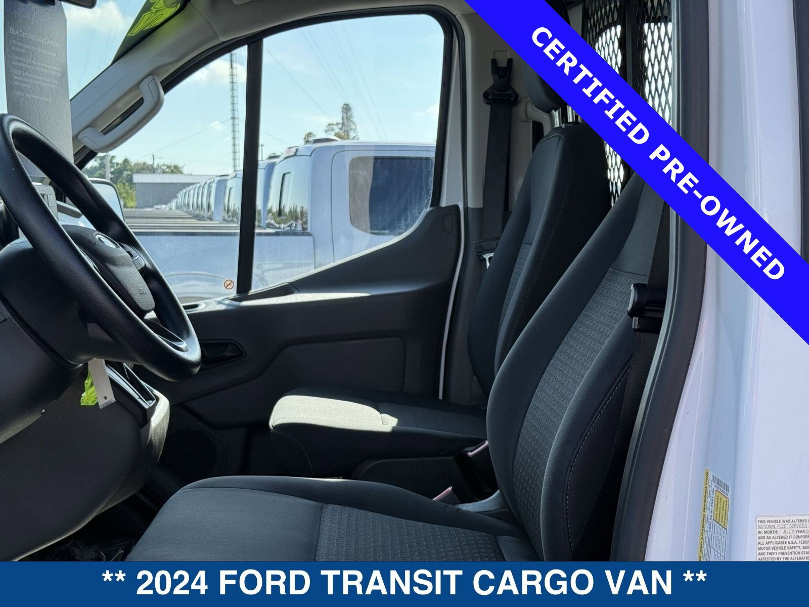 Certified 2024 Ford Transit 250 Low Roof w/ Exterior Upgrade Package image 18