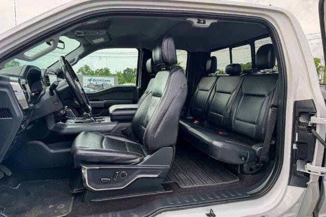 Certified 2021 Ford F150 Lariat w/ Equipment Group 502A High AWD/4WD image 21