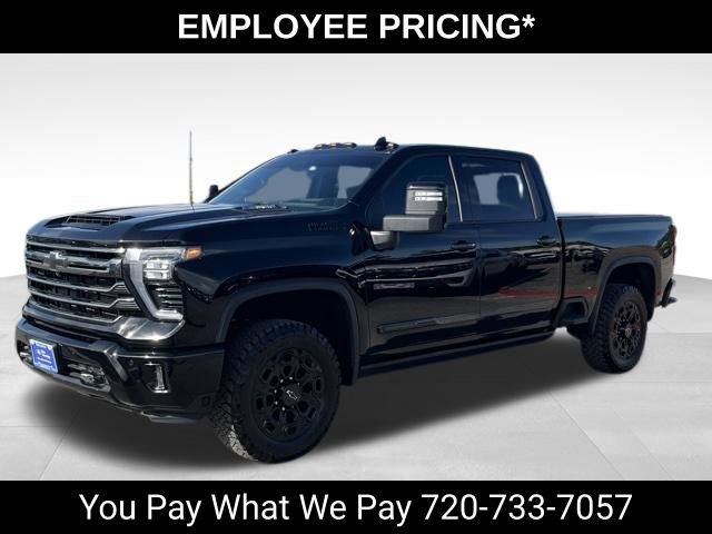Used 2024 Chevrolet Silverado 2500 High Country w/ High Country Premium Package AWD/4WD image 1