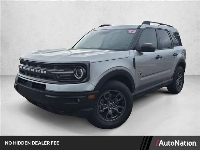 Certified 2022 Ford Bronco Sport Big Bend w/ Convenience Package