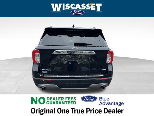 Certified 2022 Ford Explorer Limited w/ Hybrid Equipment Group 310A image 4