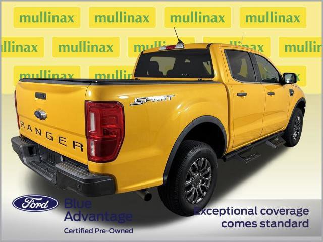 Certified 2021 Ford Ranger XLT w/ Equipment Group 301A Mid image 3