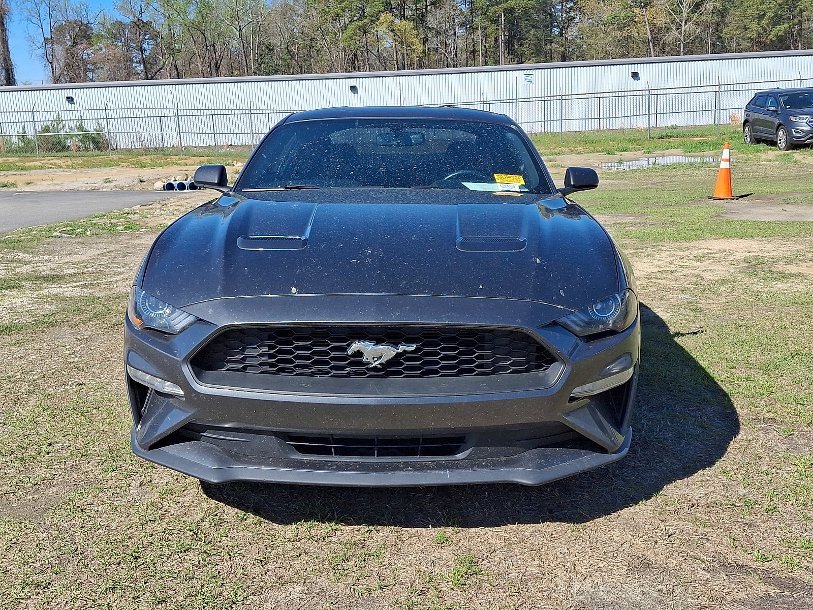 Certified 2018 Ford Mustang ECOBOOST w/ Equipment Group 101A image 2