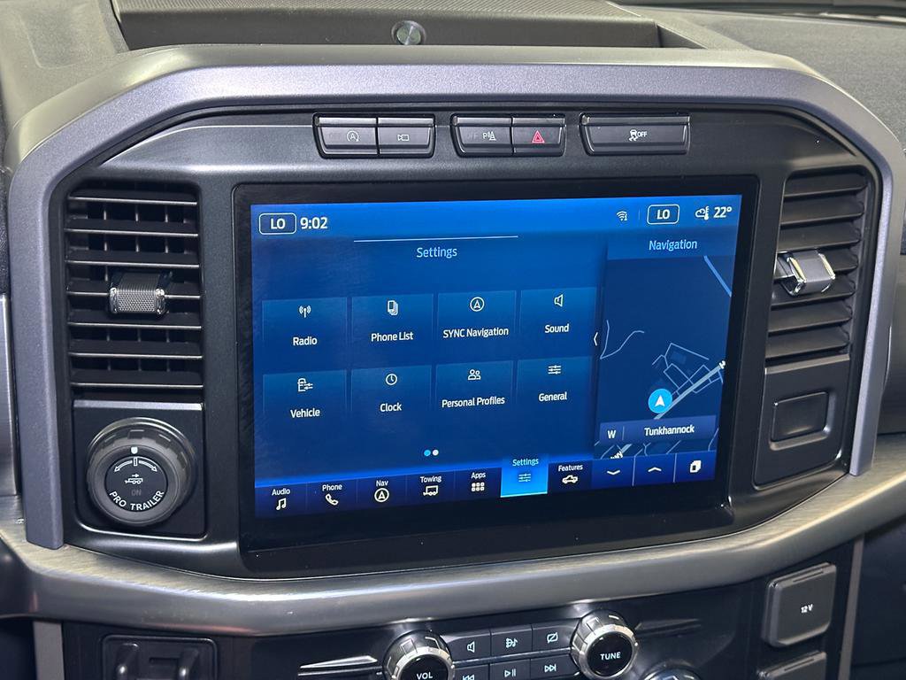 Certified 2023 Ford F150 Lariat w/ Equipment Group 502A High image 40