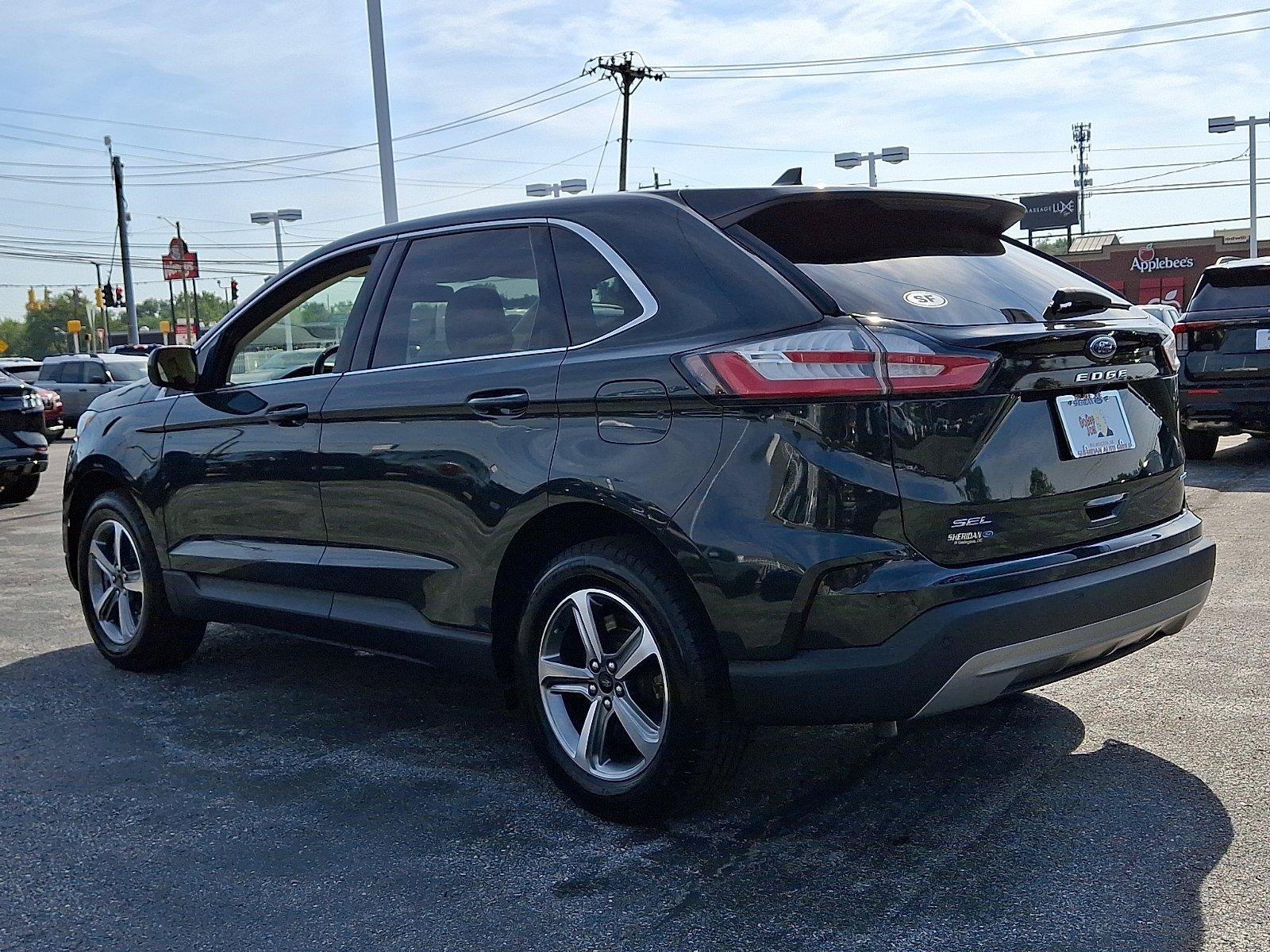 Certified 2024 Ford Edge SEL w/ Convenience Package AWD/4WD image 5