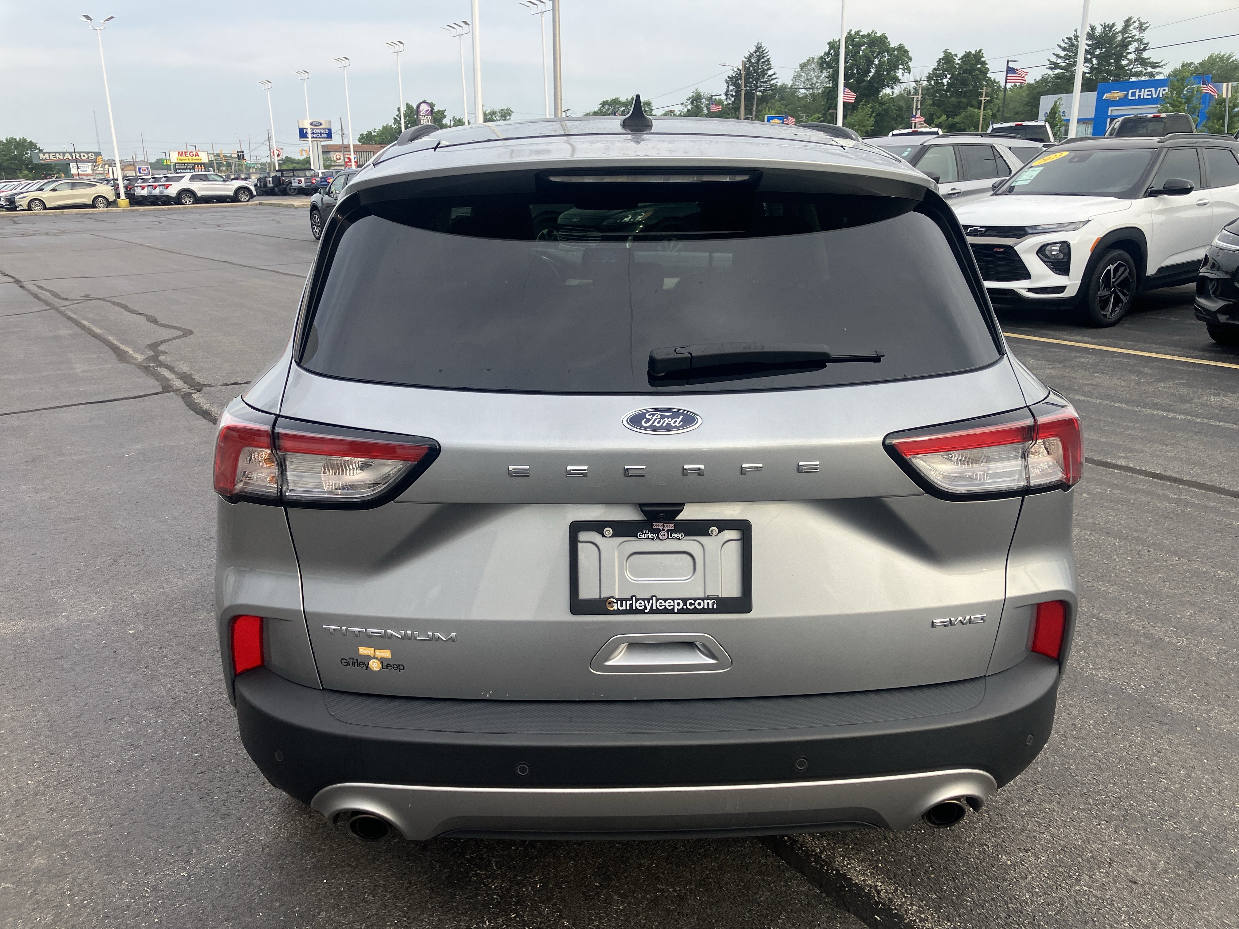Certified 2021 Ford Escape Titanium w/ Titanium Elite Package AWD/4WD image 6