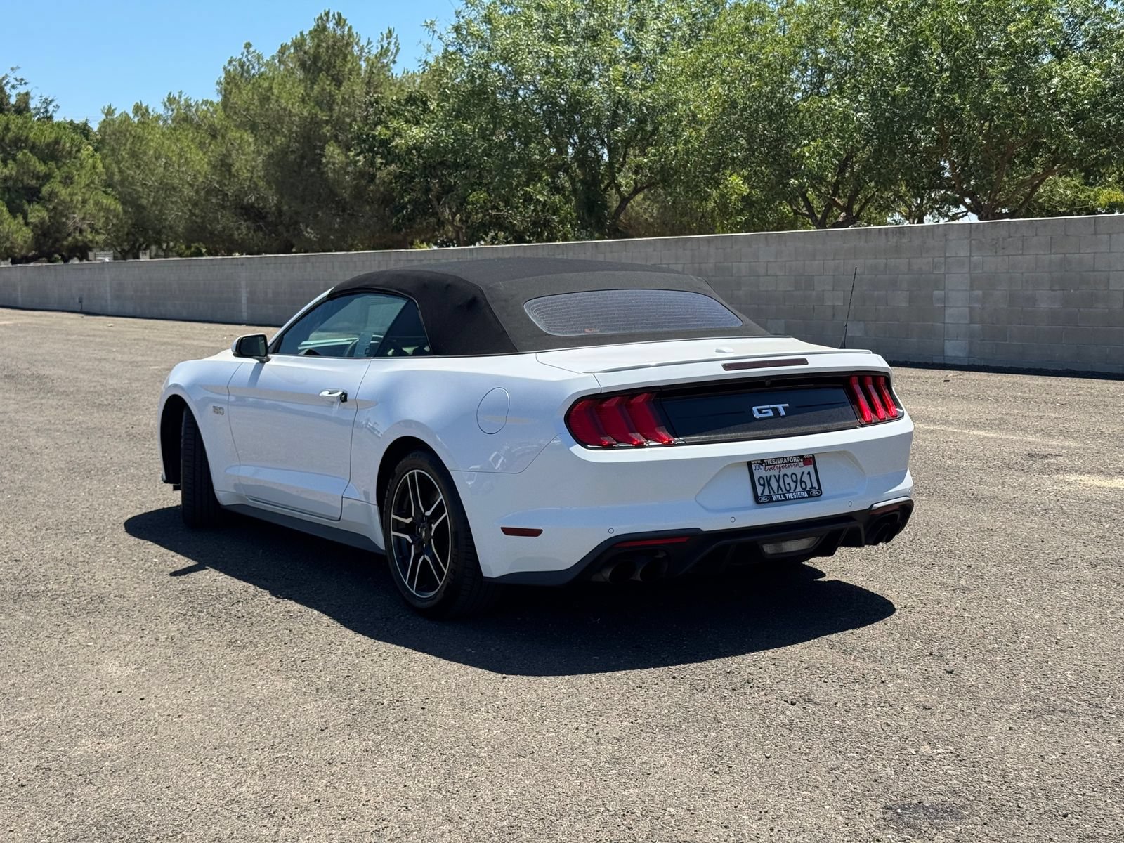 Certified 2022 Ford Mustang GT Premium w/ Equipment Group 401A RWD image 7