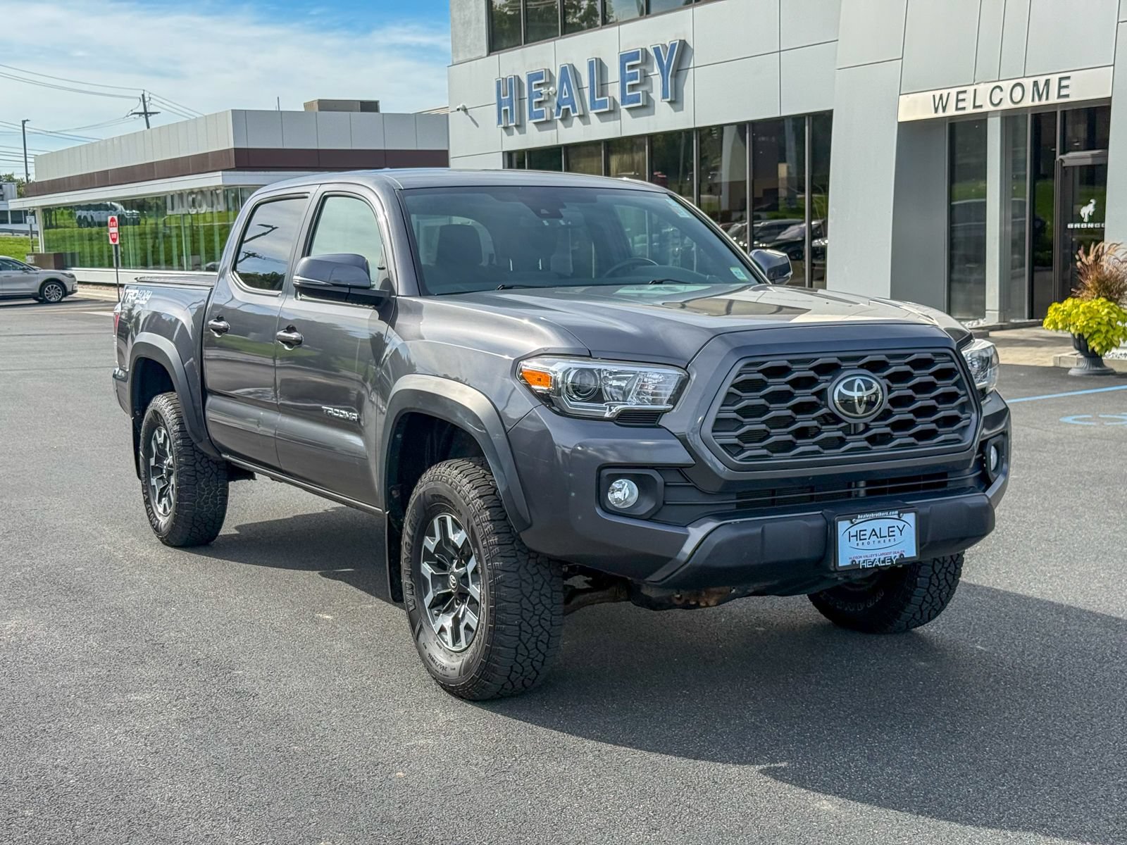 Used 2021 Toyota Tacoma TRD Off-Road