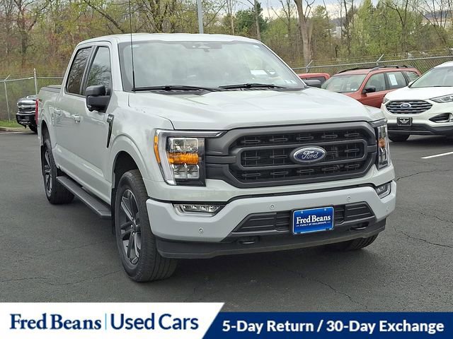 Certified 2023 Ford F150 XLT w/ Equipment Group 302A High image 11