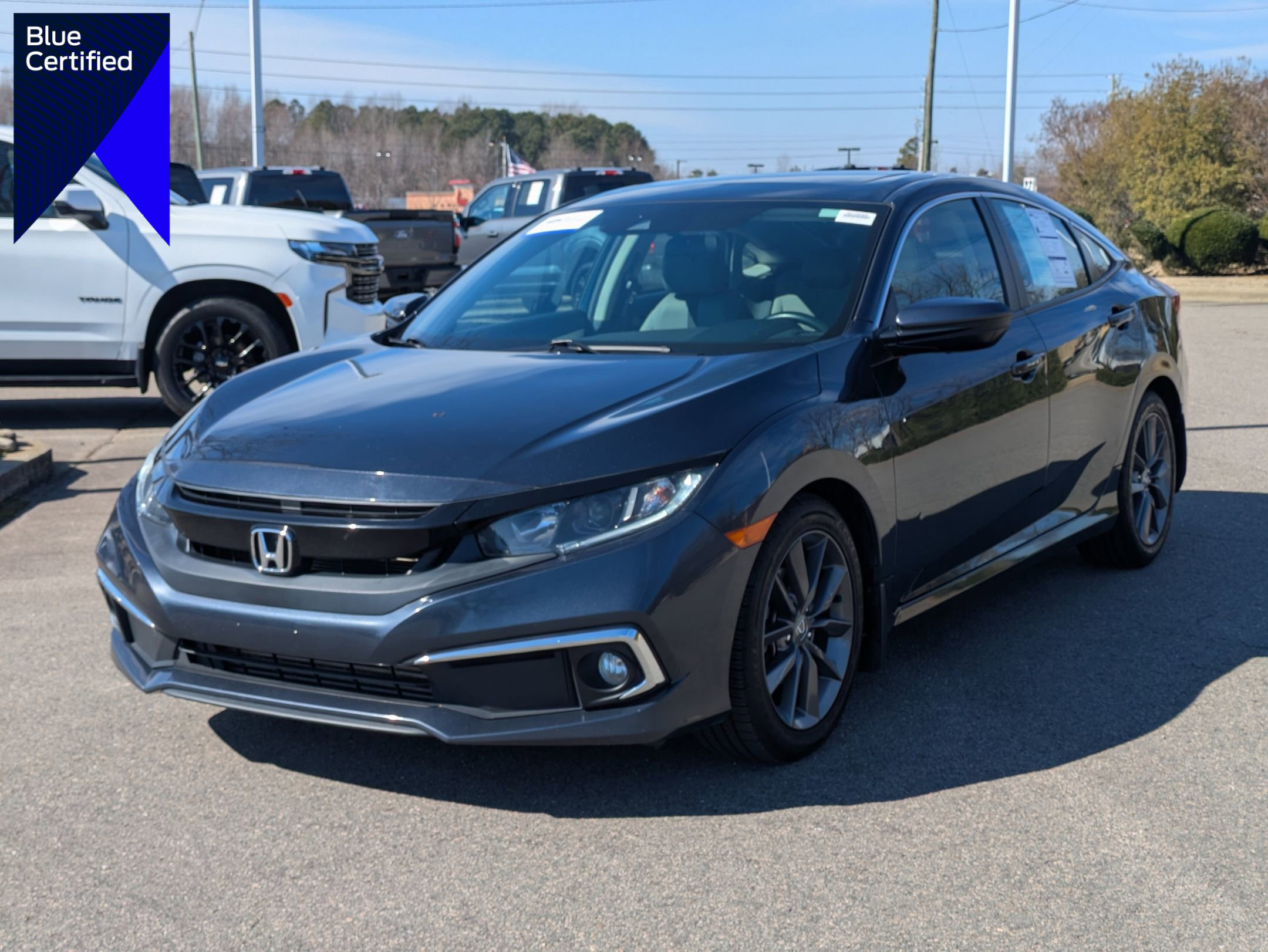 Used 2020 Honda Civic EX image 1