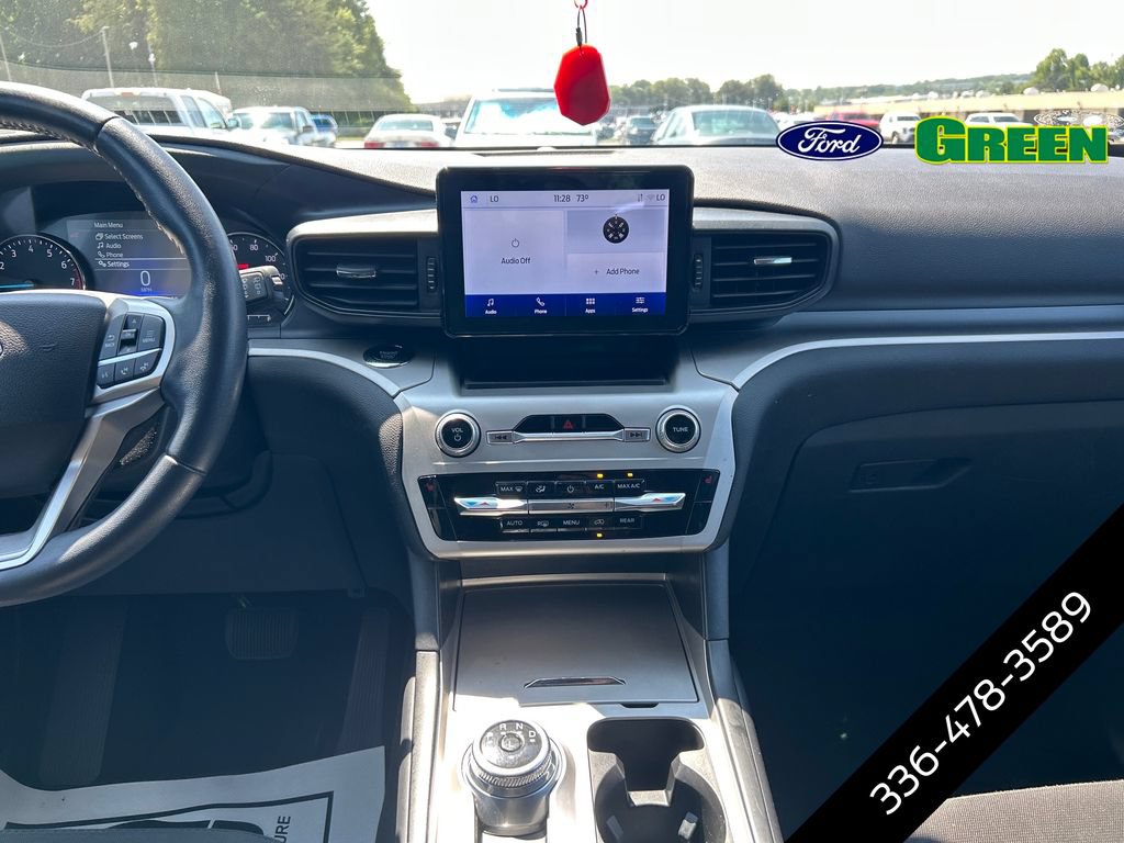 Certified 2022 Ford Explorer XLT RWD image 18
