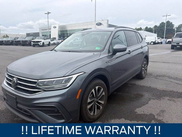 Used 2024 Volkswagen Tiguan S FWD image 2