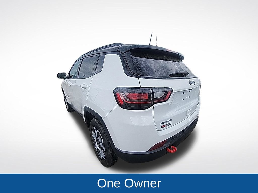 Used 2022 Jeep Compass Trailhawk w/ Trailhawk Elite Group AWD/4WD image 5